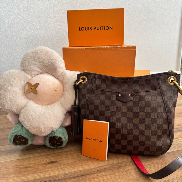 Louis Vuitton Damier Ebene Southbank Besace Crossbody - Picture 1 of 15